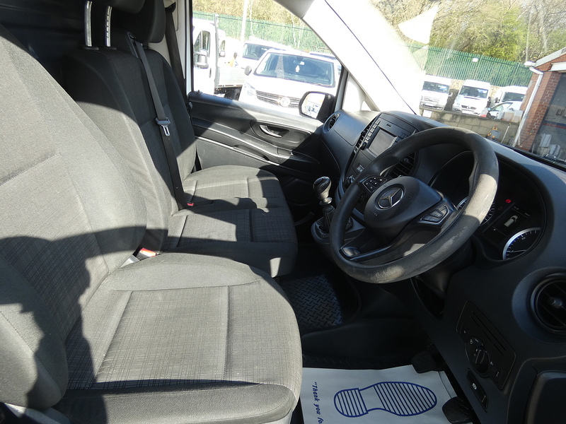 Mercedes-Benz 2018 68 MERCEDES VITO 111CDI 1.6 115PS LWB TWIN SL NO VAT