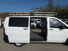 2018 68 MERCEDES VITO 111CDI 1.6 115PS LWB TWIN SL NO VAT