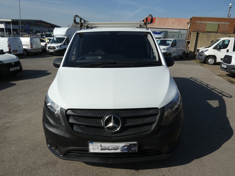 Mercedes-Benz 2018 68 MERCEDES VITO 111CDI 1.6 115PS LWB TWIN SL NO VAT