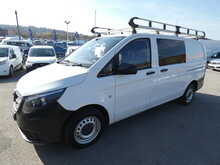 2018 68 MERCEDES VITO 111CDI 1.6 115PS LWB TWIN SL NO VAT