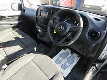 2018 68 MERCEDES VITO 111CDI 1.6 115PS LWB TWIN SL NO VAT