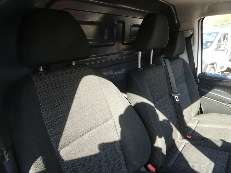 Mercedes-Benz 2018 68 MERCEDES VITO 111CDI 1.6 115PS LWB TWIN SL NO VAT