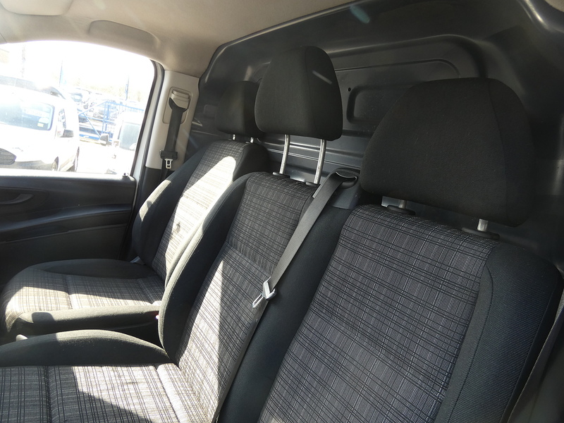 Mercedes-Benz 2018 68 MERCEDES VITO 111CDI 1.6 115PS LWB TWIN SL NO VAT