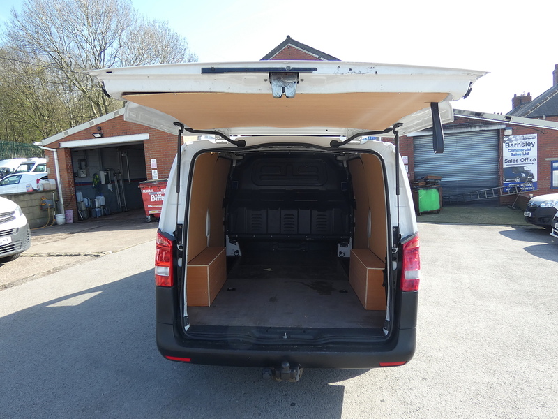Mercedes-Benz 2018 68 MERCEDES VITO 111CDI 1.6 115PS LWB TWIN SL NO VAT