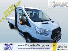 2015 15 FORD TRANSIT 2.2TDCI 350 LWB 4.1M DROPSIDE PICKUP ONLY 50K