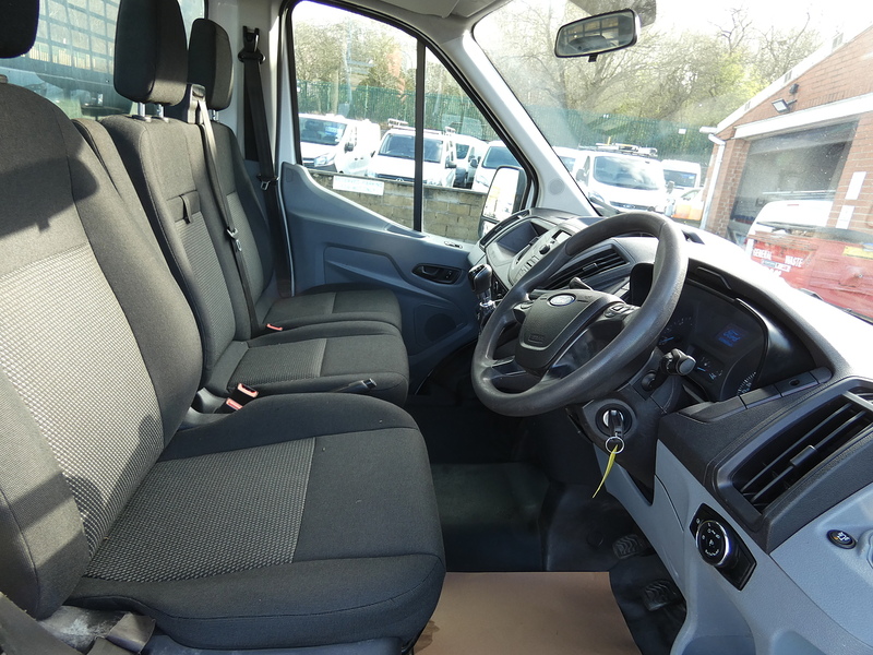 Ford 2015 15 FORD TRANSIT 2.2TDCI 350 LWB 4.1M DROPSIDE PICKUP ONLY 50K