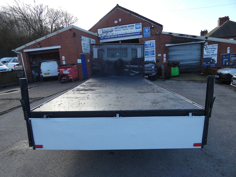 Ford 2015 15 FORD TRANSIT 2.2TDCI 350 LWB 4.1M DROPSIDE PICKUP ONLY 50K
