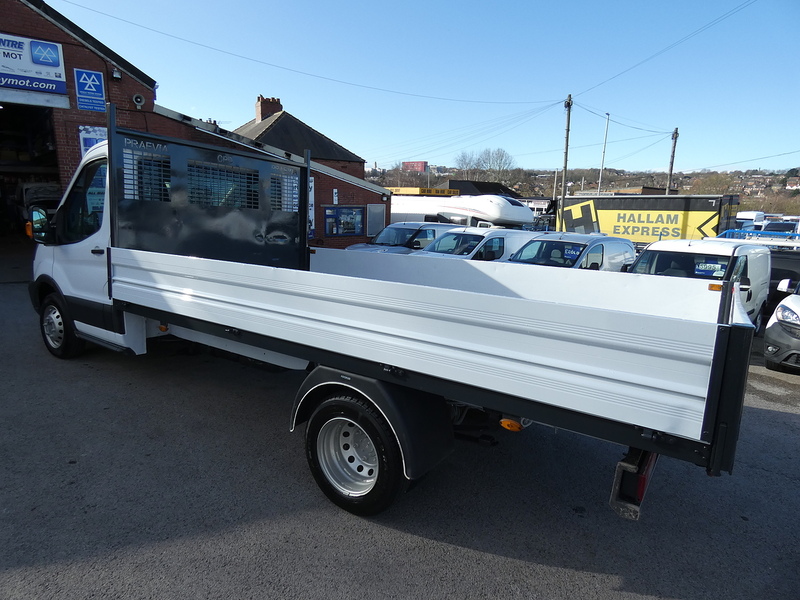 Ford 2015 15 FORD TRANSIT 2.2TDCI 350 LWB 4.1M DROPSIDE PICKUP ONLY 50K