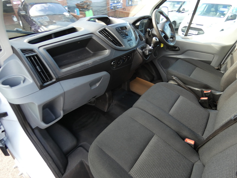 Ford 2015 15 FORD TRANSIT 2.2TDCI 350 LWB 4.1M DROPSIDE PICKUP ONLY 50K