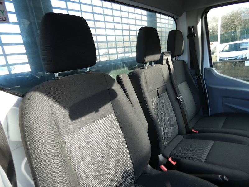Ford 2015 15 FORD TRANSIT 2.2TDCI 350 LWB 4.1M DROPSIDE PICKUP ONLY 50K