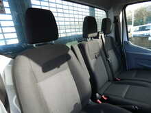 2015 15 FORD TRANSIT 2.2TDCI 350 LWB 4.1M DROPSIDE PICKUP ONLY 50K