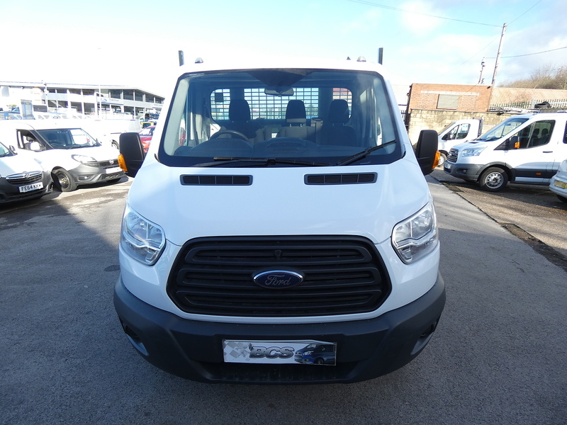 Ford 2015 15 FORD TRANSIT 2.2TDCI 350 LWB 4.1M DROPSIDE PICKUP ONLY 50K