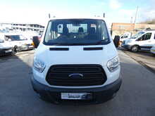 2015 15 FORD TRANSIT 2.2TDCI 350 LWB 4.1M DROPSIDE PICKUP ONLY 50K