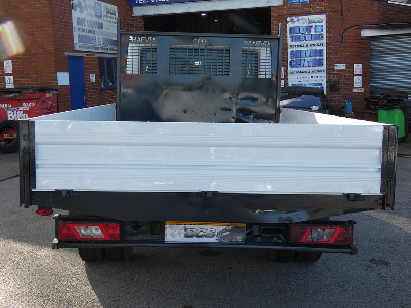 Ford 2015 15 FORD TRANSIT 2.2TDCI 350 LWB 4.1M DROPSIDE PICKUP ONLY 50K