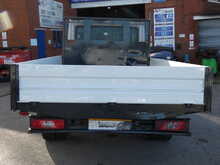 2015 15 FORD TRANSIT 2.2TDCI 350 LWB 4.1M DROPSIDE PICKUP ONLY 50K