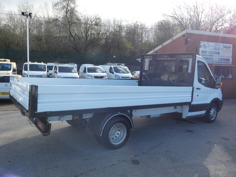 Ford 2015 15 FORD TRANSIT 2.2TDCI 350 LWB 4.1M DROPSIDE PICKUP ONLY 50K