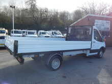 2015 15 FORD TRANSIT 2.2TDCI 350 LWB 4.1M DROPSIDE PICKUP ONLY 50K