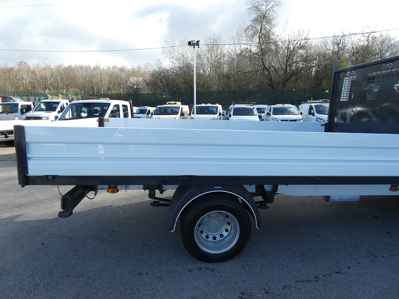 Ford 2015 15 FORD TRANSIT 2.2TDCI 350 LWB 4.1M DROPSIDE PICKUP ONLY 50K
