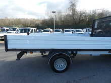 2015 15 FORD TRANSIT 2.2TDCI 350 LWB 4.1M DROPSIDE PICKUP ONLY 50K