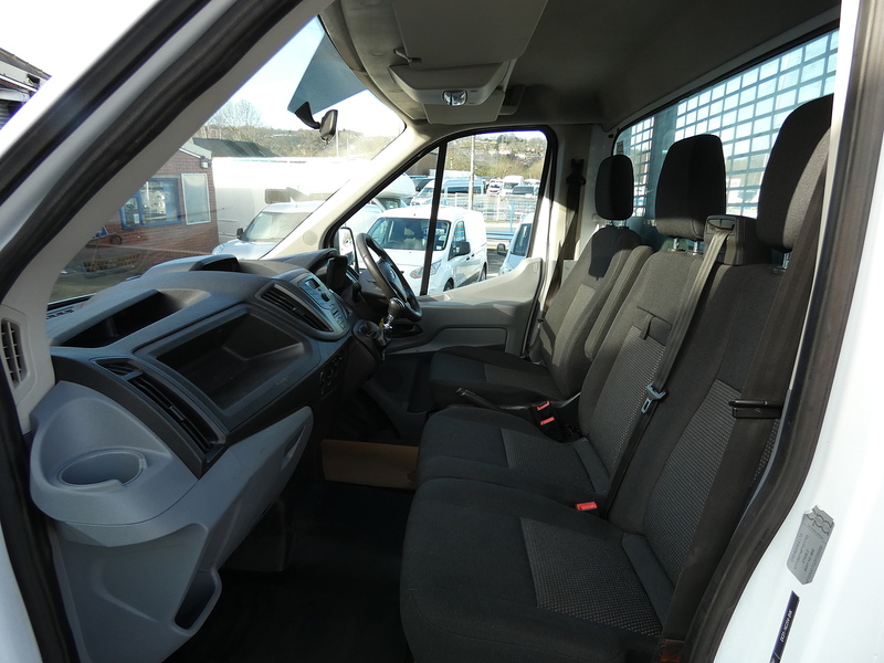 Ford 2015 15 FORD TRANSIT 2.2TDCI 350 LWB 4.1M DROPSIDE PICKUP ONLY 50K