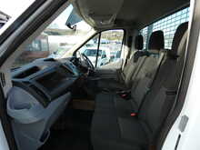 2015 15 FORD TRANSIT 2.2TDCI 350 LWB 4.1M DROPSIDE PICKUP ONLY 50K