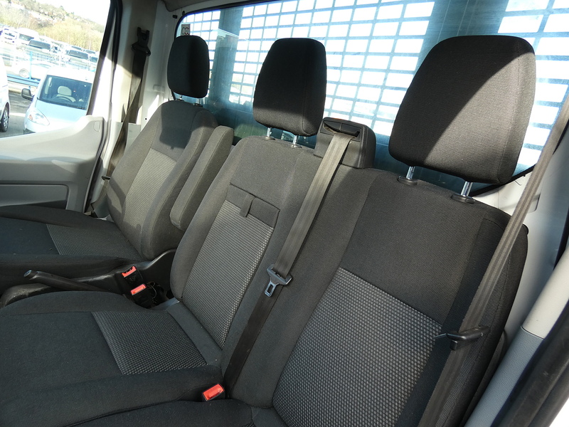 Ford 2015 15 FORD TRANSIT 2.2TDCI 350 LWB 4.1M DROPSIDE PICKUP ONLY 50K