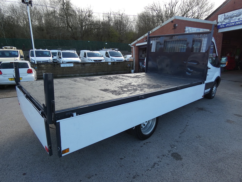 Ford 2015 15 FORD TRANSIT 2.2TDCI 350 LWB 4.1M DROPSIDE PICKUP ONLY 50K
