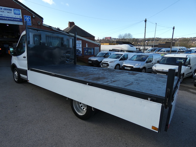 Ford 2015 15 FORD TRANSIT 2.2TDCI 350 LWB 4.1M DROPSIDE PICKUP ONLY 50K