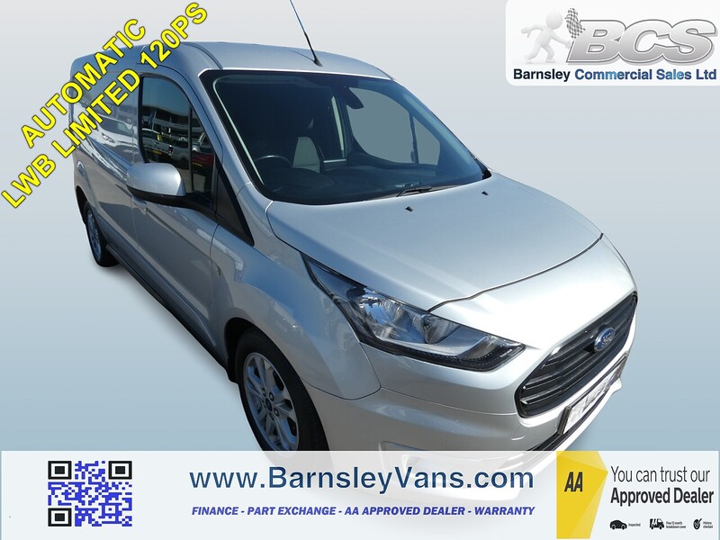 Ford 2020 69 FORD TRANSIT CONNECT 240 ECOBLUE LIMITED AUTOMATIC L2 LWB NICE SPEC