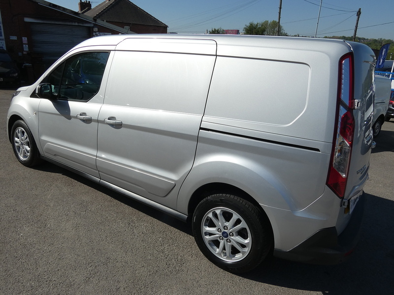 Ford 2020 69 FORD TRANSIT CONNECT 240 ECOBLUE LIMITED AUTOMATIC L2 LWB NICE SPEC