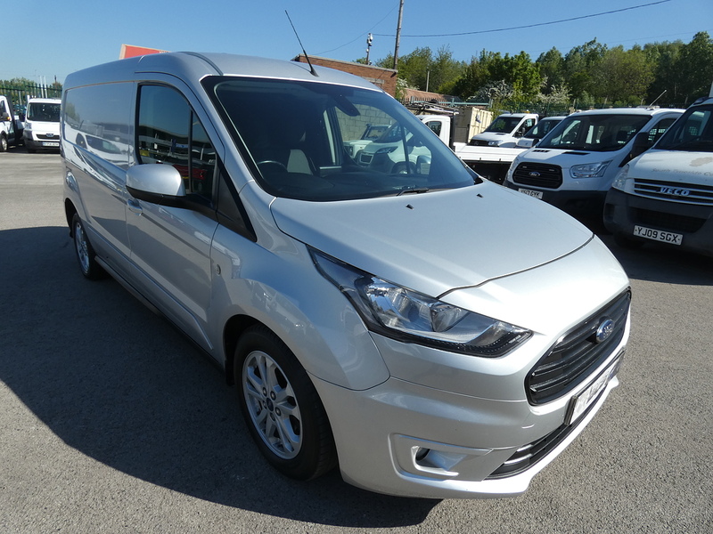 Ford 2020 69 FORD TRANSIT CONNECT 240 ECOBLUE LIMITED AUTOMATIC L2 LWB NICE SPEC