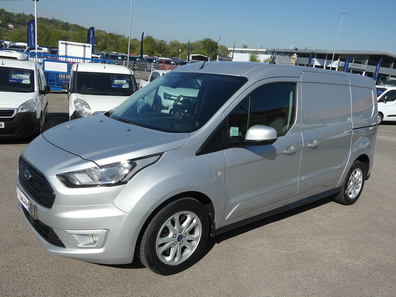 Ford 2020 69 FORD TRANSIT CONNECT 240 ECOBLUE LIMITED AUTOMATIC L2 LWB NICE SPEC