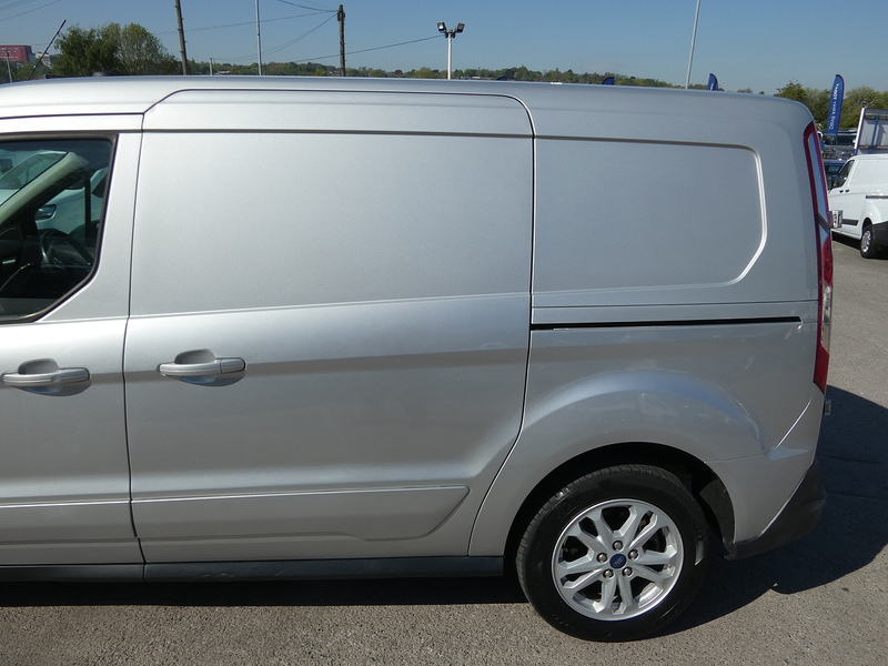 Ford 2020 69 FORD TRANSIT CONNECT 240 ECOBLUE LIMITED AUTOMATIC L2 LWB NICE SPEC