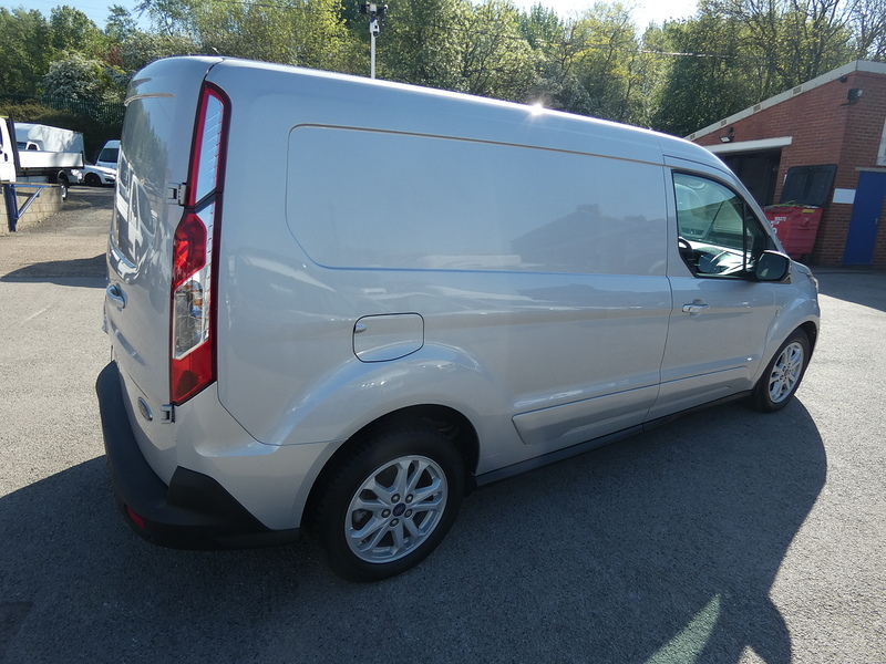 Ford 2020 69 FORD TRANSIT CONNECT 240 ECOBLUE LIMITED AUTOMATIC L2 LWB NICE SPEC