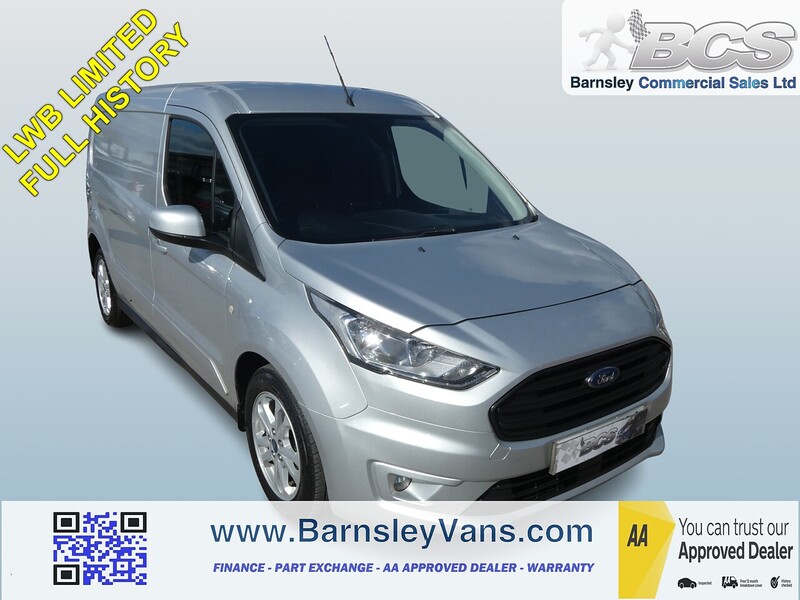 Ford 2019 69 FORD TRANSIT CONNECT 240 ECOBLUE LIMITED L2 LWB FULL HISTORY