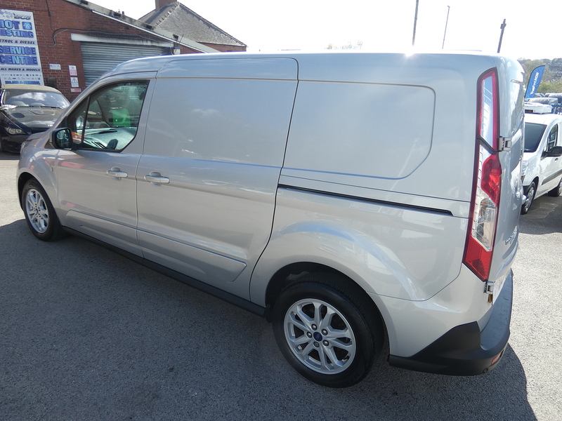 Ford 2019 69 FORD TRANSIT CONNECT 240 ECOBLUE LIMITED L2 LWB FULL HISTORY