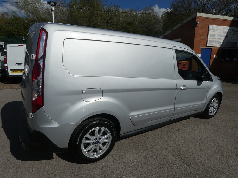 Ford 2019 69 FORD TRANSIT CONNECT 240 ECOBLUE LIMITED L2 LWB FULL HISTORY