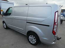 2022 22 FORD TRANSIT CUSTOM 2.0 ECOBLUE LIMITED L1H1 SWB ONLY 50K NEW WET BELT