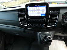 2022 22 FORD TRANSIT CUSTOM 2.0 ECOBLUE LIMITED L1H1 SWB ONLY 50K NEW WET BELT