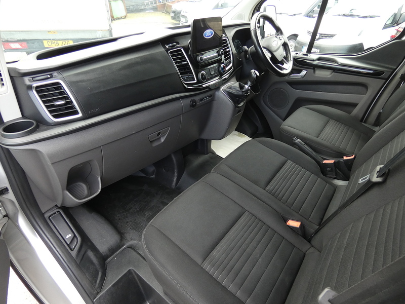 Ford 2022 22 FORD TRANSIT CUSTOM 2.0 ECOBLUE LIMITED L1H1 SWB ONLY 50K NEW WET BELT