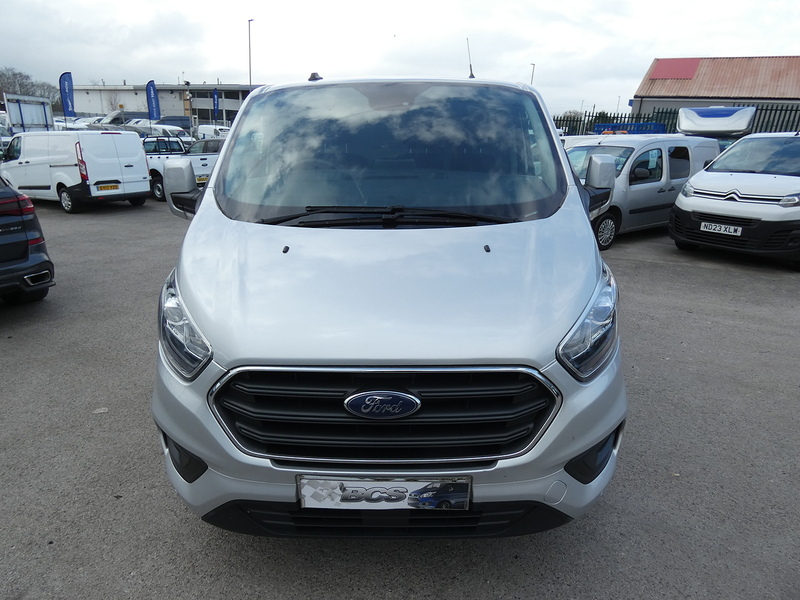Ford 2022 22 FORD TRANSIT CUSTOM 2.0 ECOBLUE LIMITED L1H1 SWB ONLY 50K NEW WET BELT