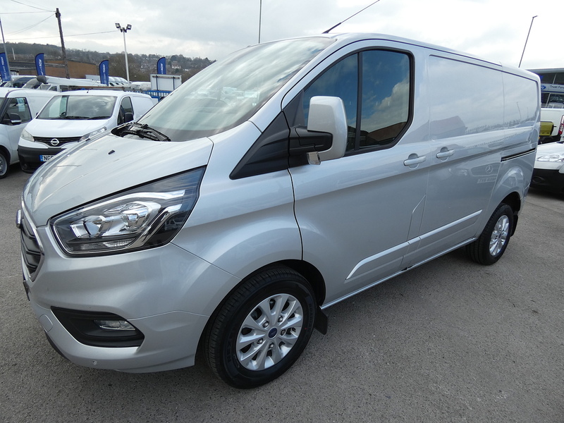 Ford 2022 22 FORD TRANSIT CUSTOM 2.0 ECOBLUE LIMITED L1H1 SWB ONLY 50K NEW WET BELT