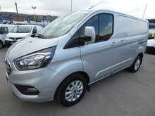 2022 22 FORD TRANSIT CUSTOM 2.0 ECOBLUE LIMITED L1H1 SWB ONLY 50K NEW WET BELT