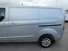 2022 22 FORD TRANSIT CUSTOM 2.0 ECOBLUE LIMITED L1H1 SWB ONLY 50K NEW WET BELT