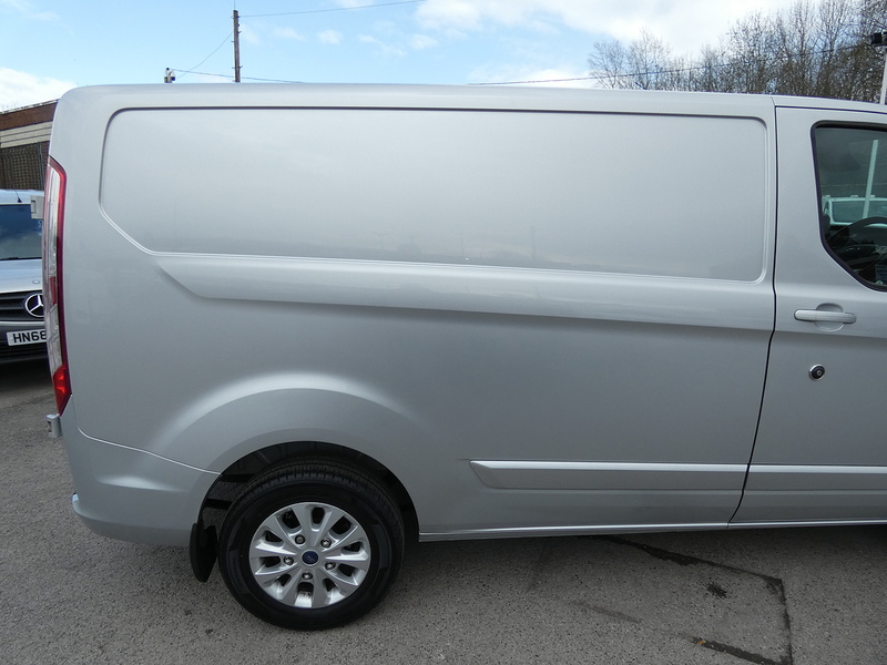 Ford 2022 22 FORD TRANSIT CUSTOM 2.0 ECOBLUE LIMITED L1H1 SWB ONLY 50K NEW WET BELT