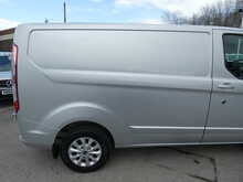 2022 22 FORD TRANSIT CUSTOM 2.0 ECOBLUE LIMITED L1H1 SWB ONLY 50K NEW WET BELT