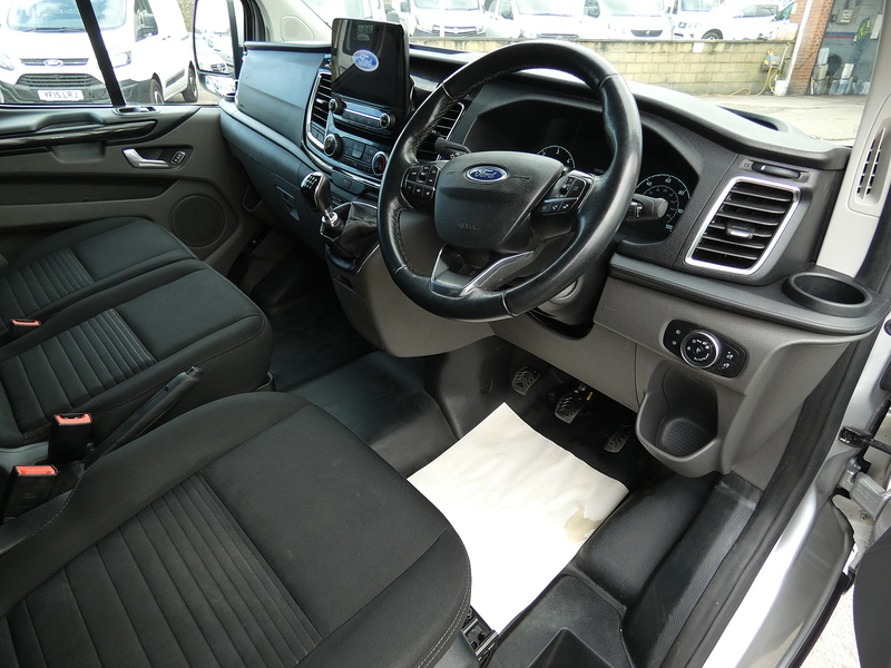 Ford 2022 22 FORD TRANSIT CUSTOM 2.0 ECOBLUE LIMITED L1H1 SWB ONLY 50K NEW WET BELT