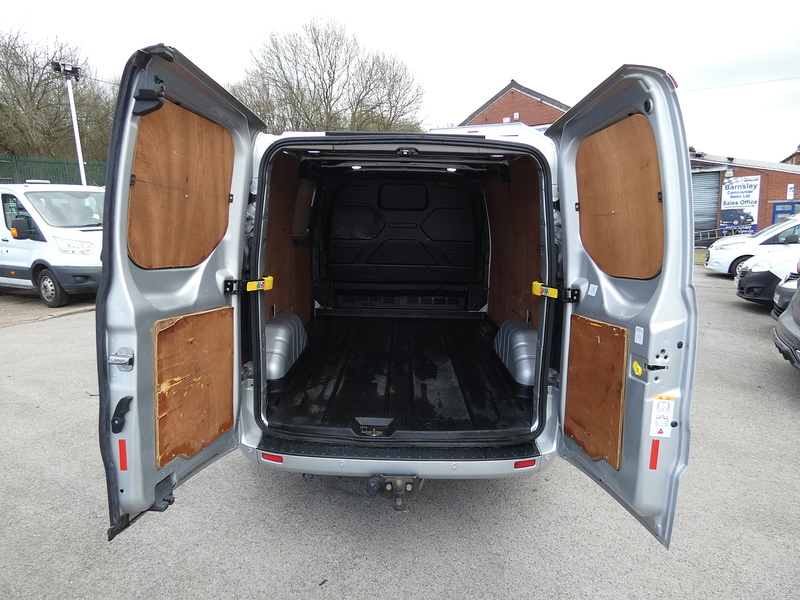 Ford 2022 22 FORD TRANSIT CUSTOM 2.0 ECOBLUE LIMITED L1H1 SWB ONLY 50K NEW WET BELT