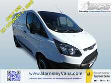 2015 15 FORD TRANSIT CUSTOM 2.2TDCI 290 L1 H1 SWB ONLY 83K EX COUNCIL