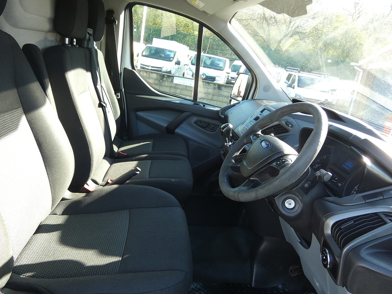 Ford 2015 15 FORD TRANSIT CUSTOM 2.2TDCI 290 L1 H1 SWB ONLY 83K EX COUNCIL